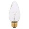 Satco S2767 40W 120V F15 Clear E26 Incandescent light bulb - 2 pack
